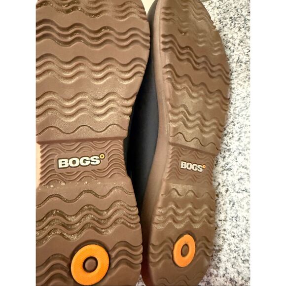 BOGS Sweet Pea Boot Black Waterproof Chelsea Rain Boots Women’s 11 - Picture 4 of 6